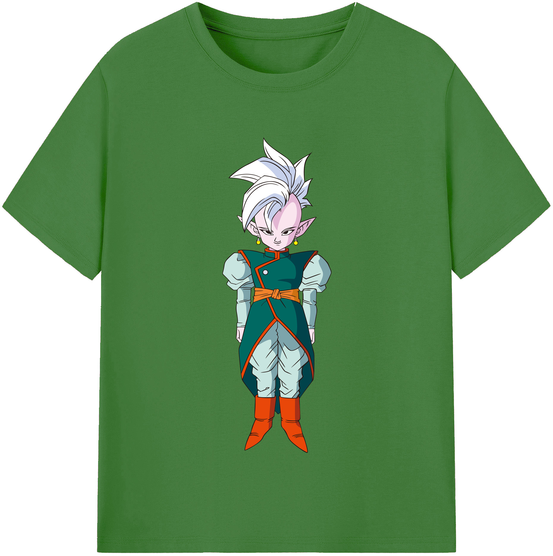 （画像用） ドラゴンボール DRAGON BALL レディースカジュアルプリントTシャツ（綿100％）